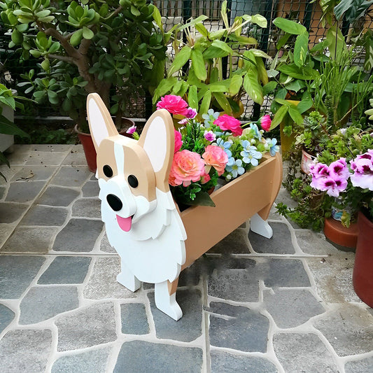 Bloempot - Corgi