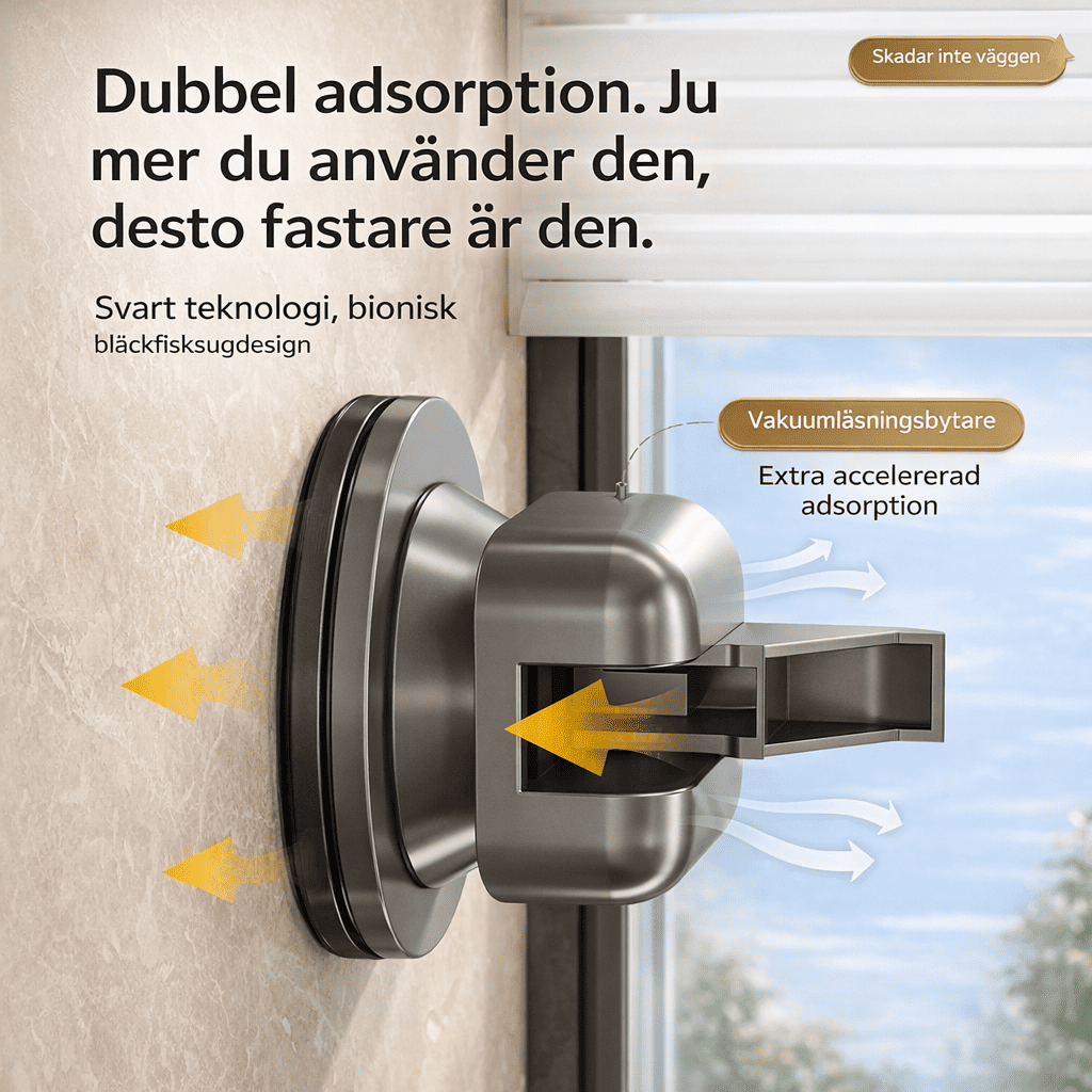 Shelfify | Boorvrij aluminium wandrek