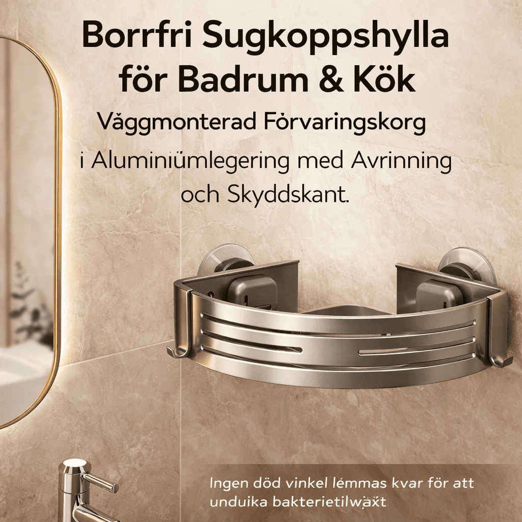 Shelfify | Boorvrij aluminium wandrek