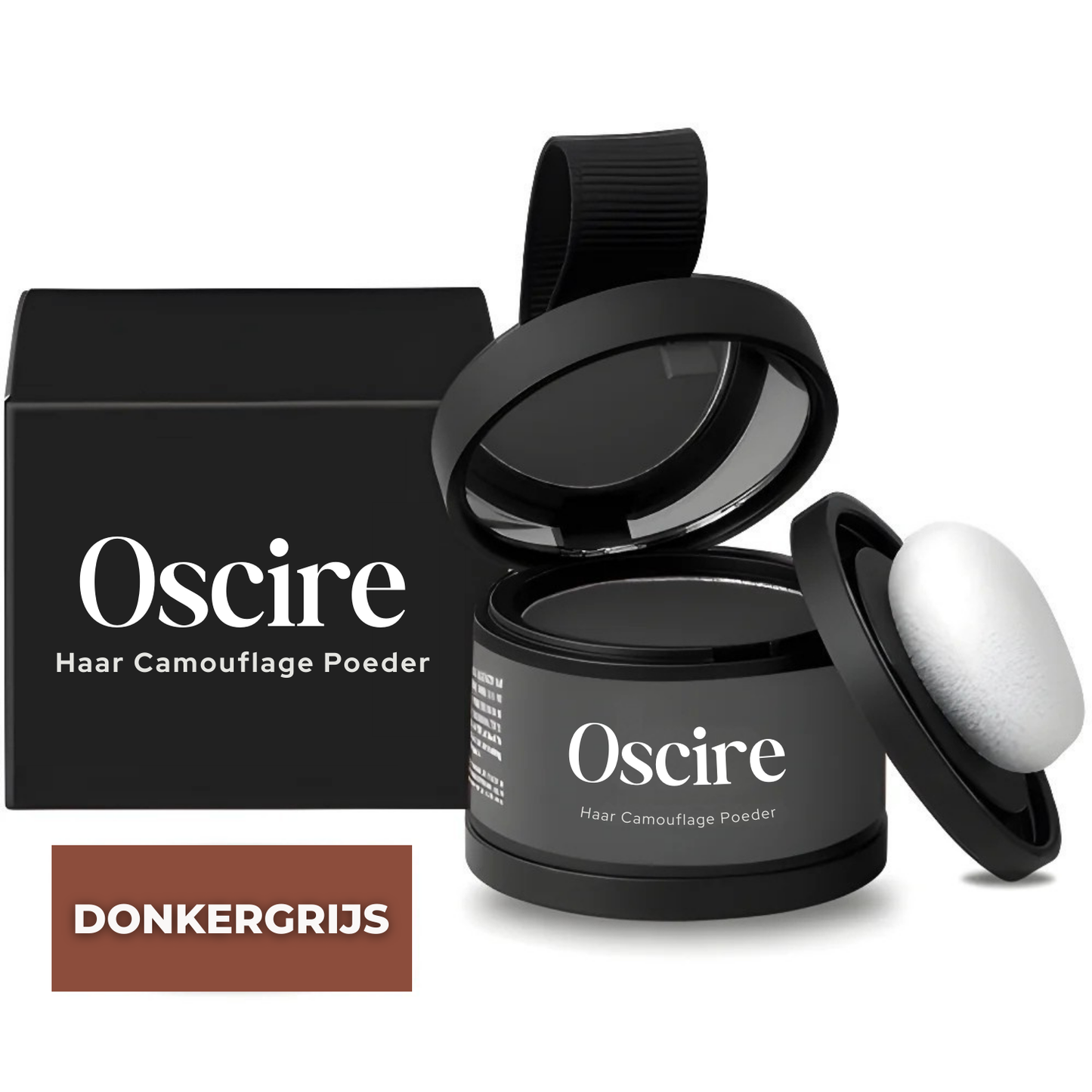Densiq | Haarverdichtingspoeder – Directe Dekking voor Dunner Haar