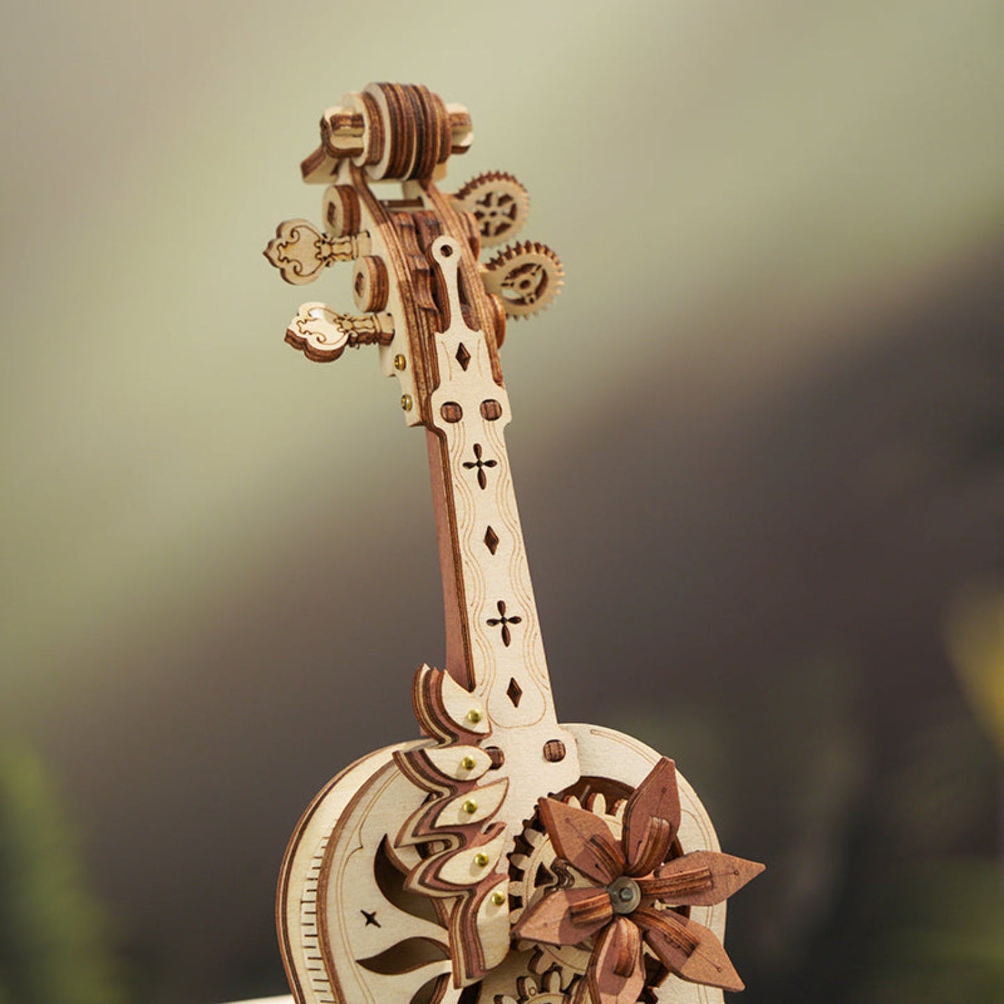 Magische cello met muziek