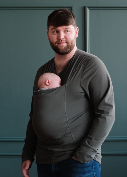 DadShirt | Het Draagshirt voor de Moderne Papa - Varen