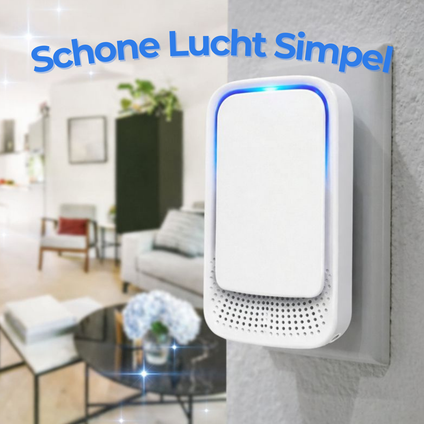 AeroPure ClearAir | Allergenen Luchtreiniger - HEPA Filtratie, Geschikt voor Slaapkamer & Woonkamer