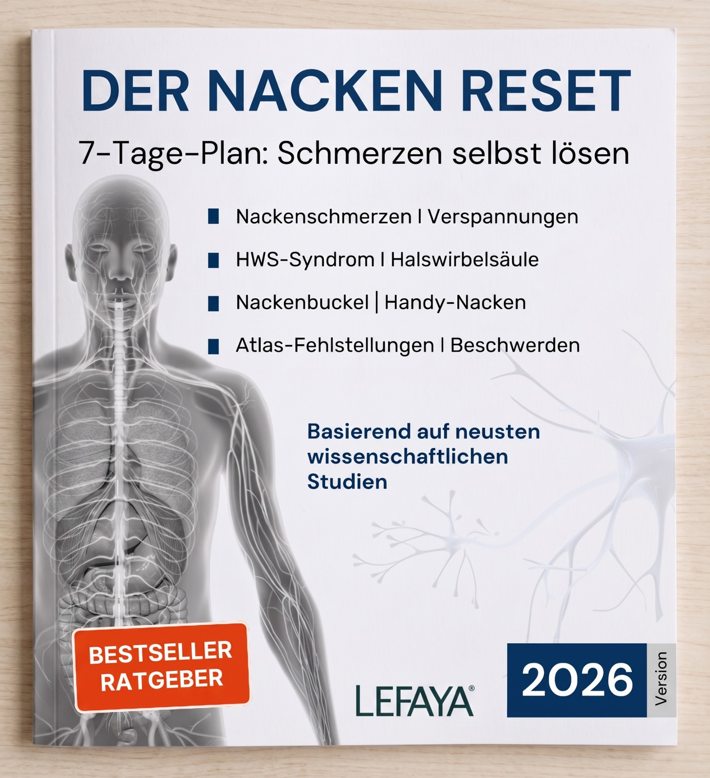 Der Nacken Reset - 7-Tage-Plan: Schmerzen selbst lösen