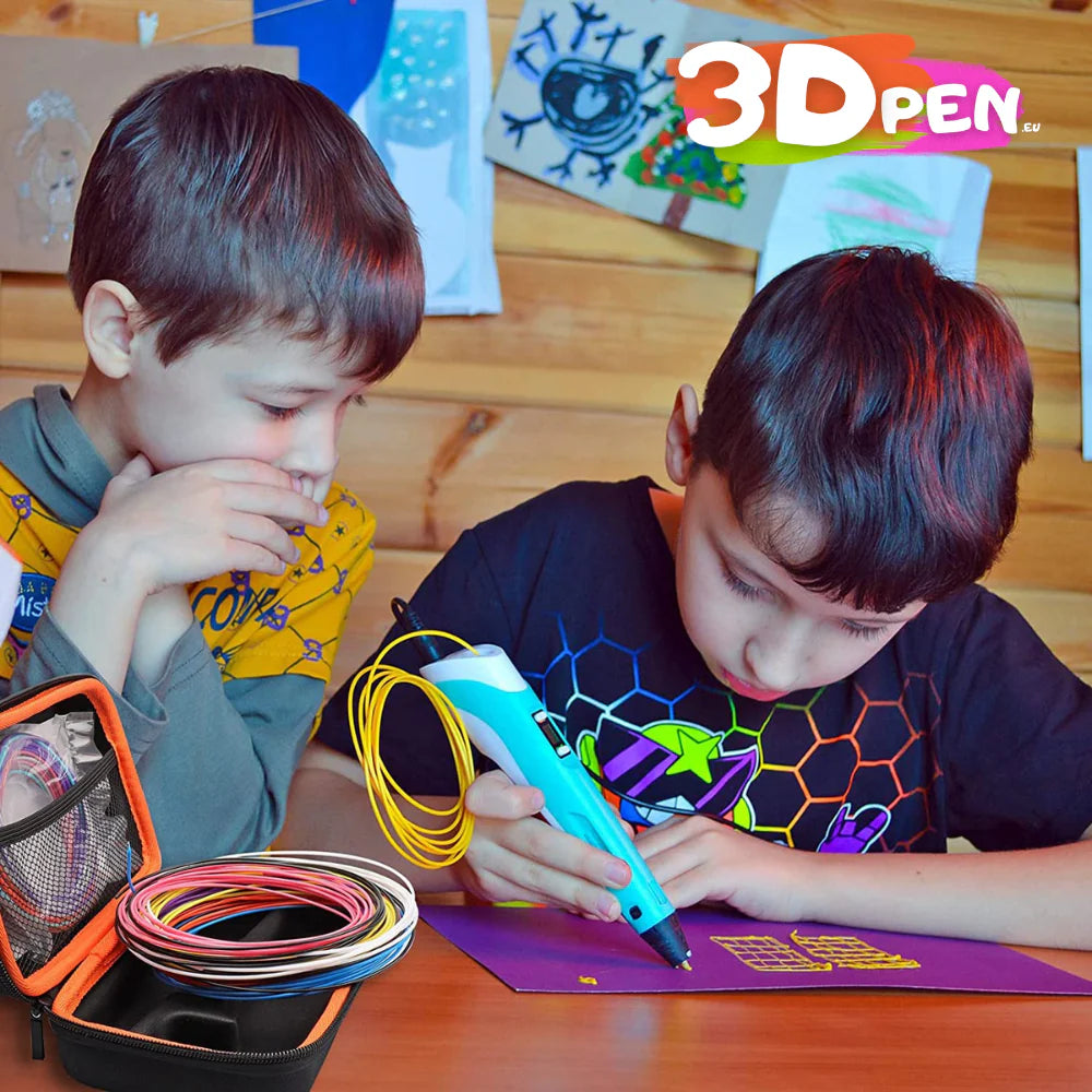 3D Print Pen | Plezier voor jong en oud! | 1+1 Gratis