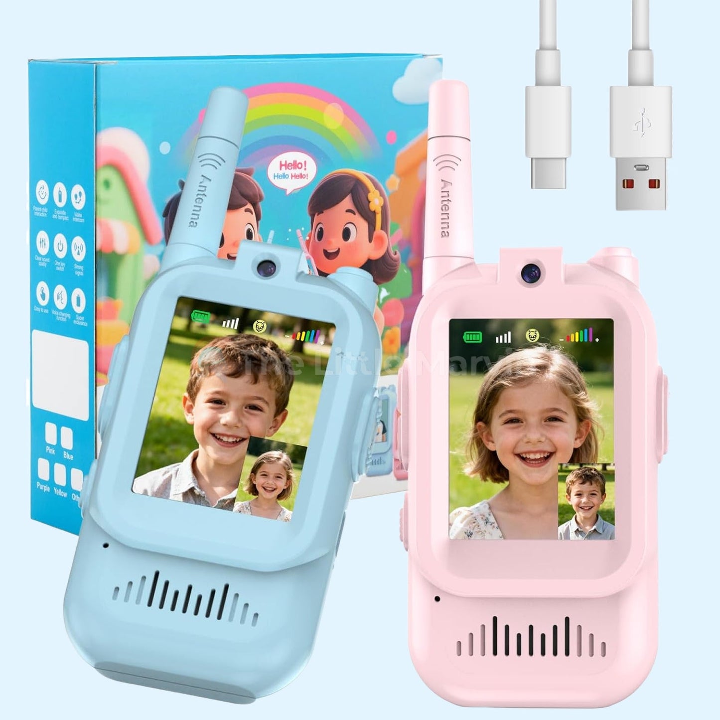 Digitale Walkie-Talkie van Oscire