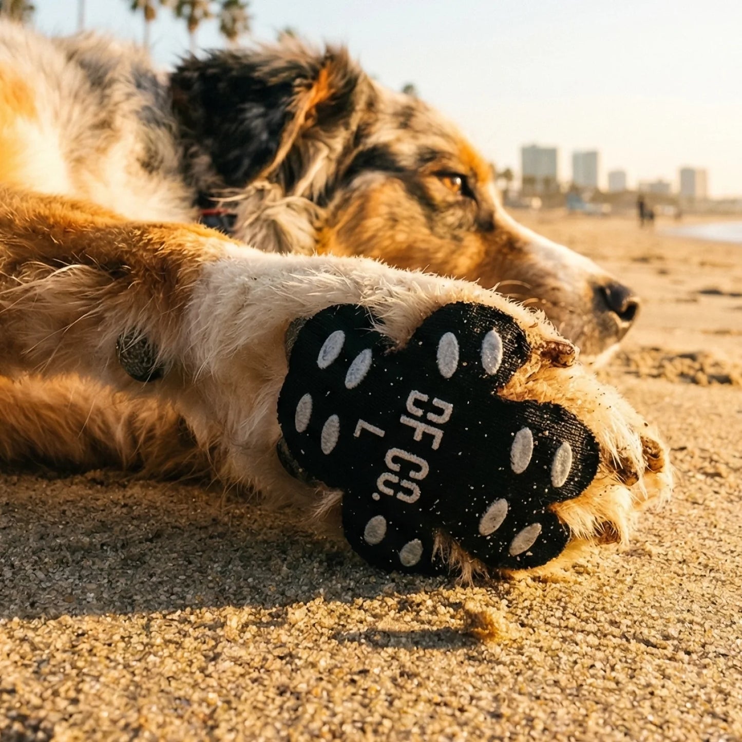 PawGuard | Beschermt hondenpoten tegen ruwe oppervlakken en weersinvloeden