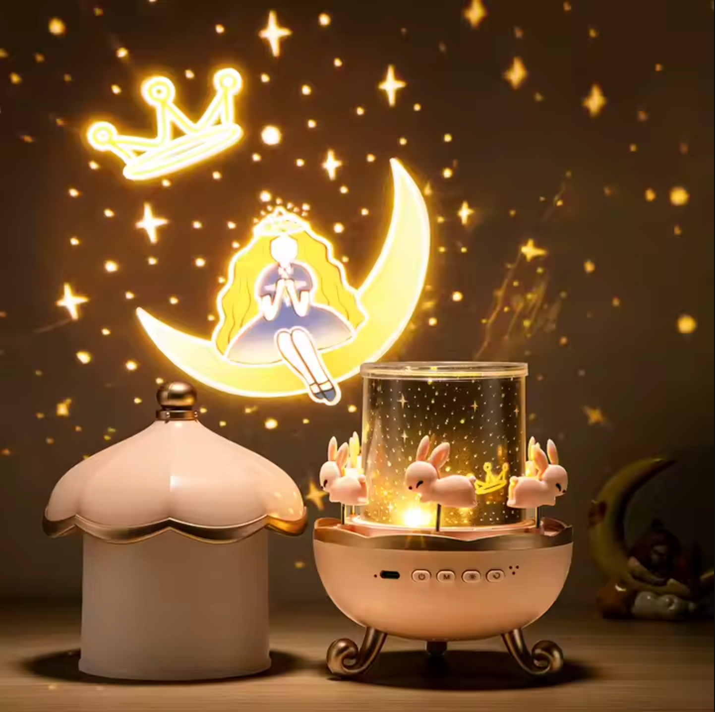 DroomZacht - Projector Nachtlamp