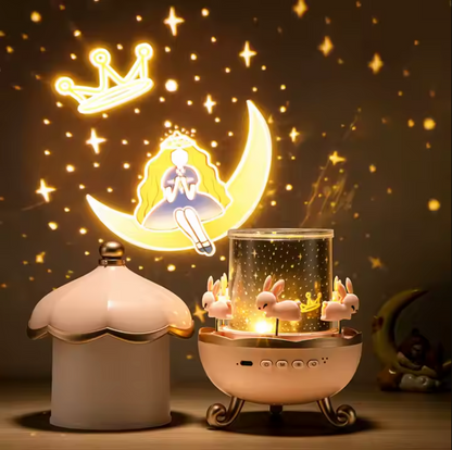 DroomZacht - Projector Nachtlamp