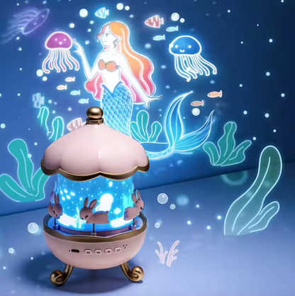 DroomZacht - Projector Nachtlamp