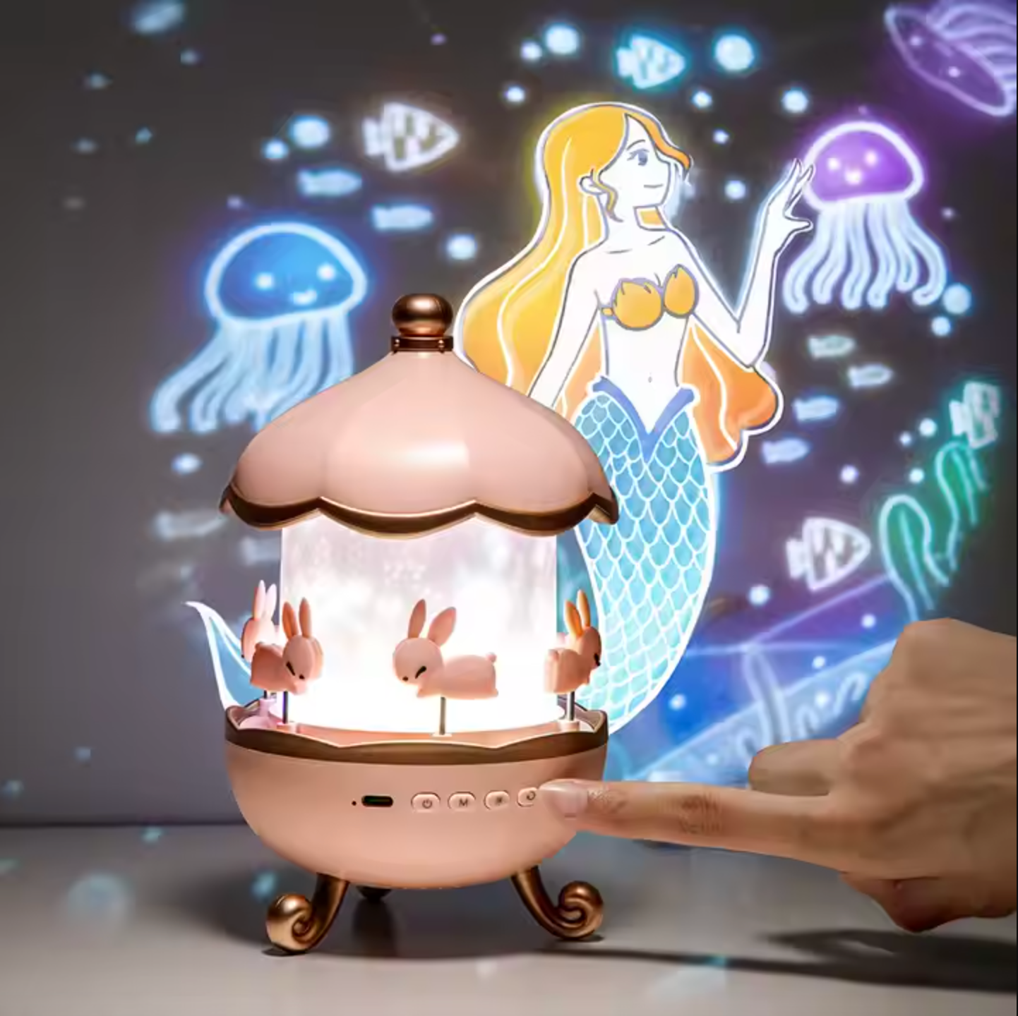 DroomZacht - Projector Nachtlamp