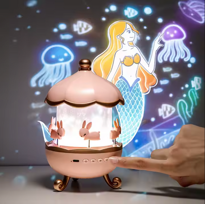 DroomZacht - Projector Nachtlamp