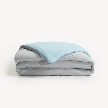 FURRFREE Super Cooling Comforter 2.0 – Geavanceerd koel beddengoed dat geen huisdierhaar vasthoudt; ideaal voor warme slapers en huisdiereigenaren.