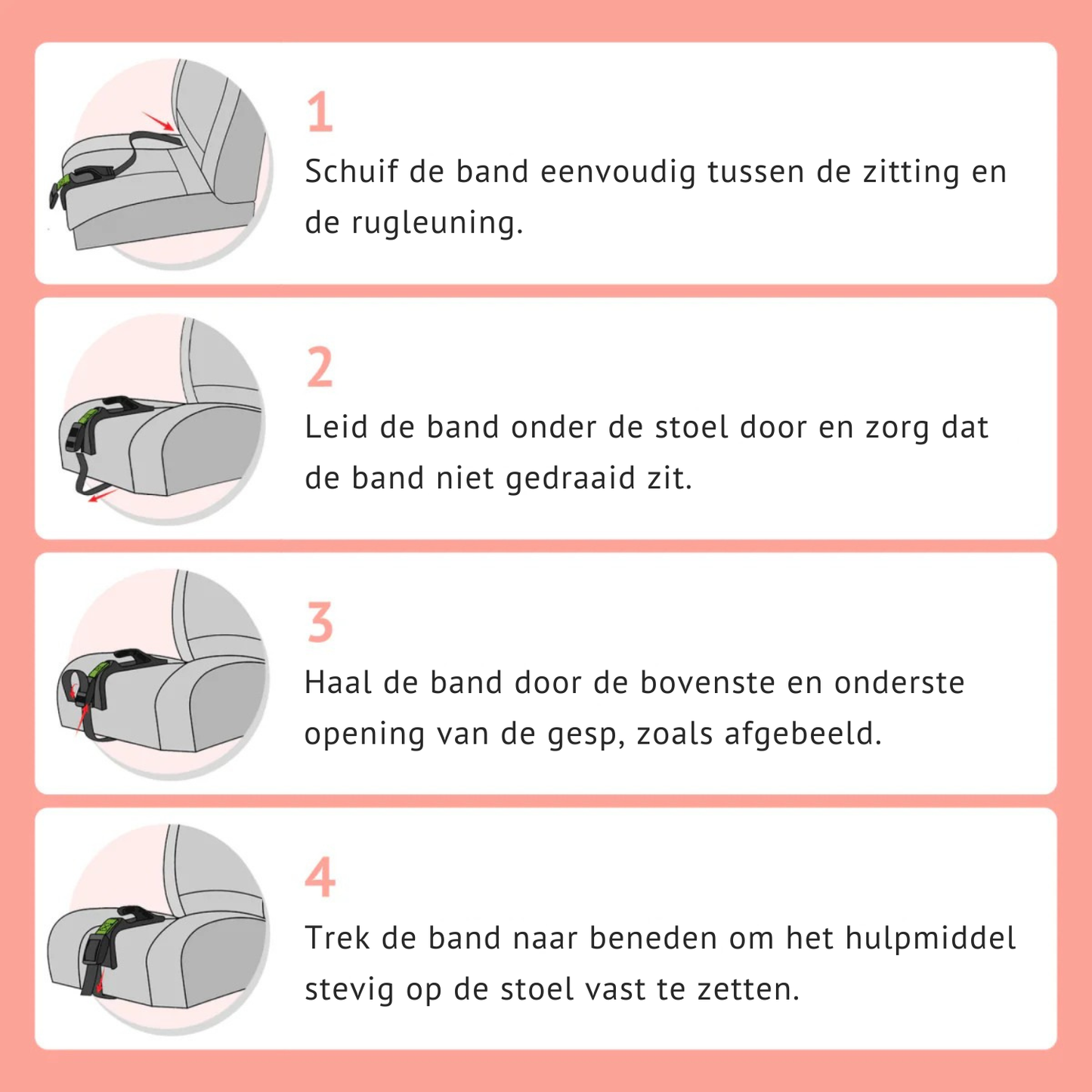 Guardify | Zwangerschaps-autogordel