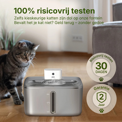 DrinkTijger Pro | Draadloze sensor-drinkfontein