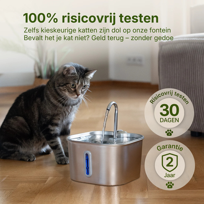 DrinkTijger Mini | Compacte drinkfontein