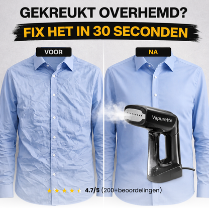 Vapurette | Vacuum-kledingstomer