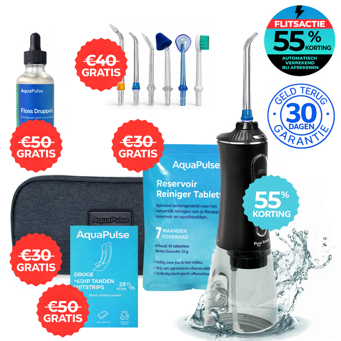 AquaPulse | Waterflosser