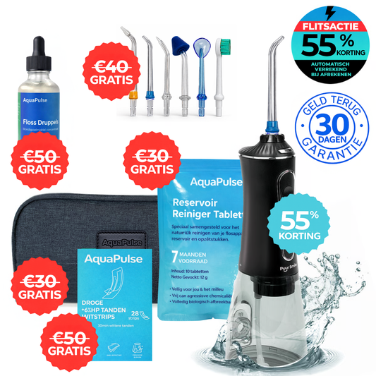 AquaPulse | Waterflosser