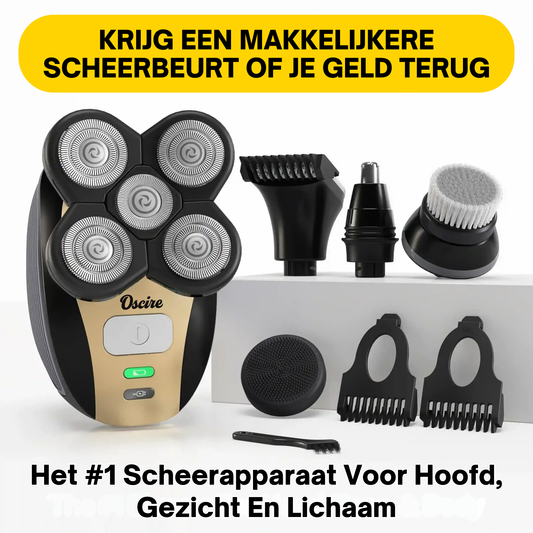 SmoothMan | Complete Full Body Scheerset