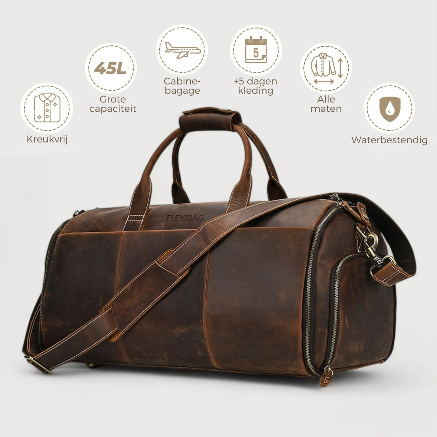 Flexibag | Handbagage kledinghoes