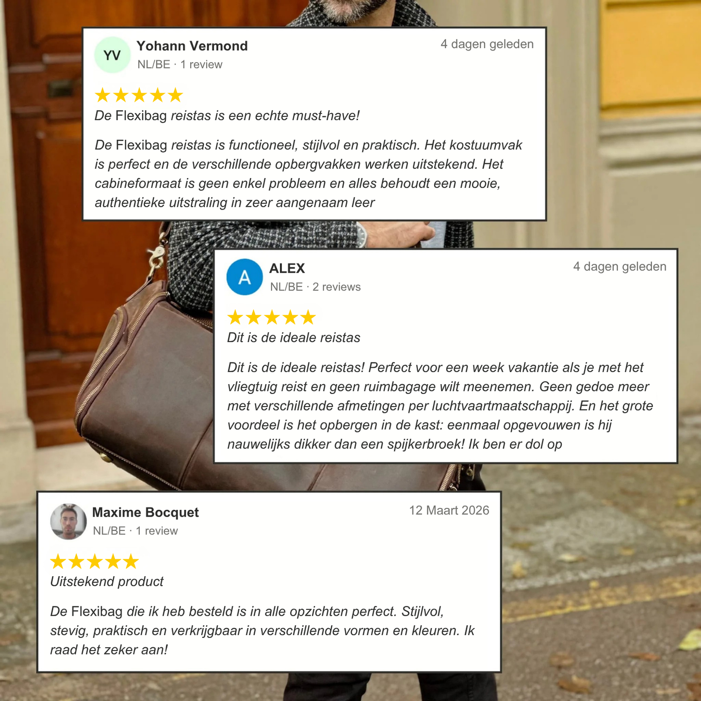 Flexibag | Handbagage kledinghoes