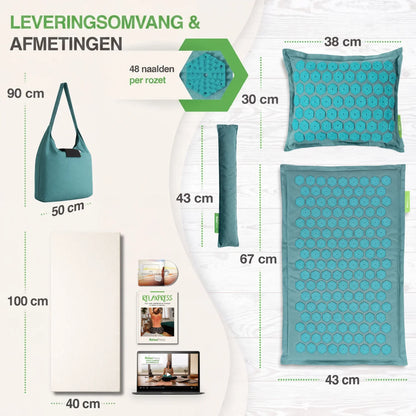 RelaxPress | Complete acupressuur-systeem