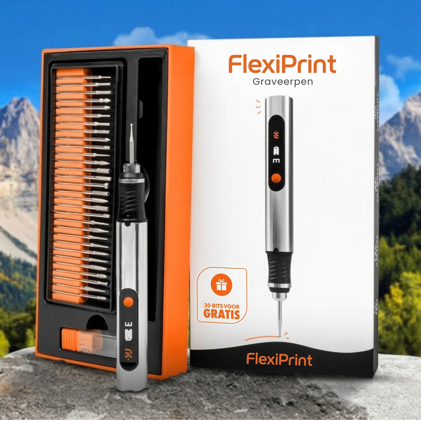 FlexiPrint | Precisie graveerpen