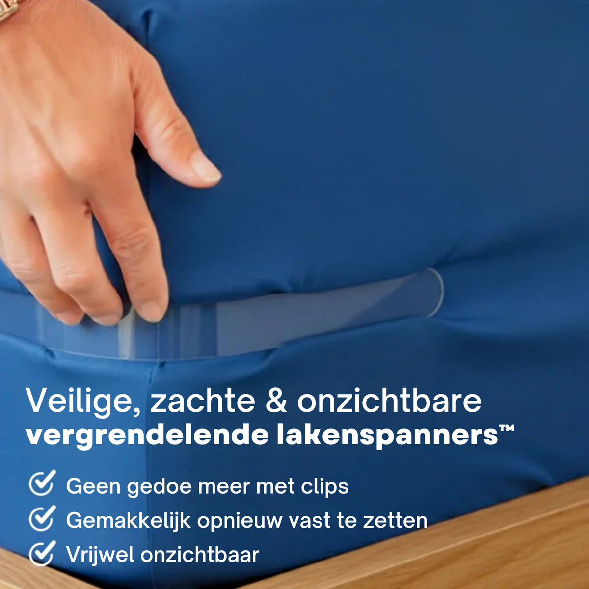 FixSleep | Hoeslaken Klemmen – Houdt Je Hoeslaken Strak & Op Z’n Plek