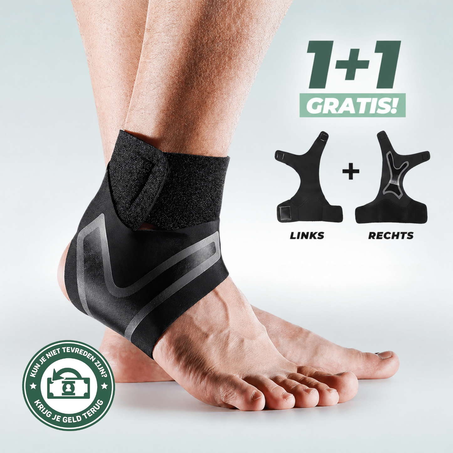 SoleEase | Compacte compressie-voetbrace