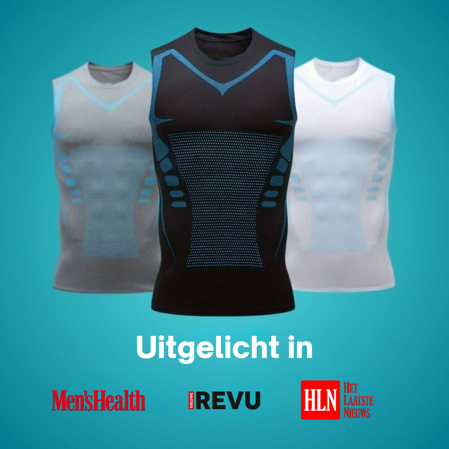 PowerPosture | Corrigerend Compressie Shirt