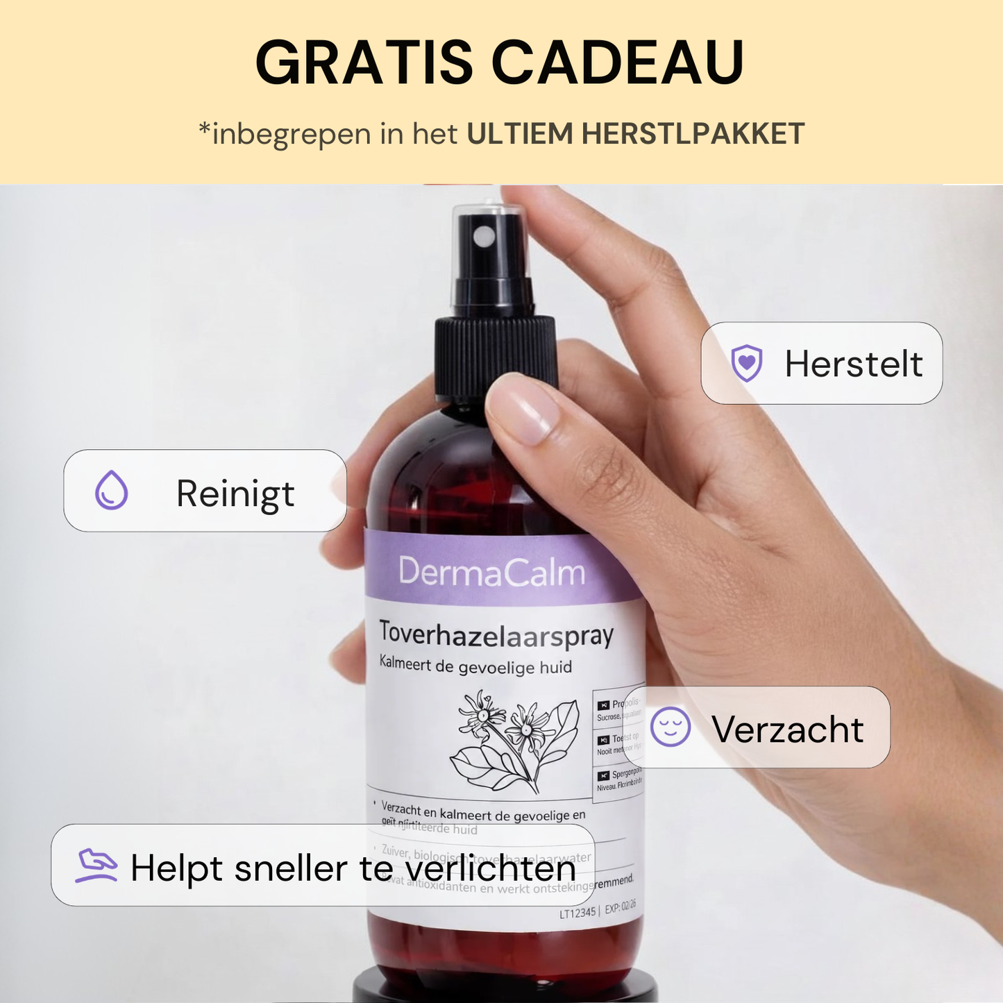 DermaCalm | Kalmerende Herstellende Huidbalsem