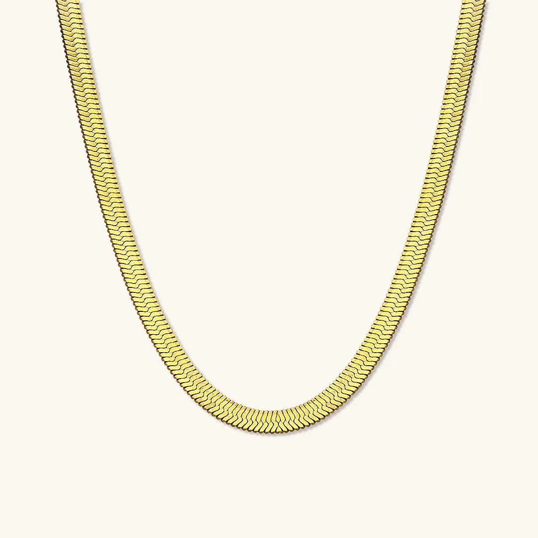 Elysian Gold visgraatketting