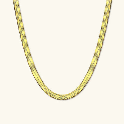 Elysian Gold visgraatketting