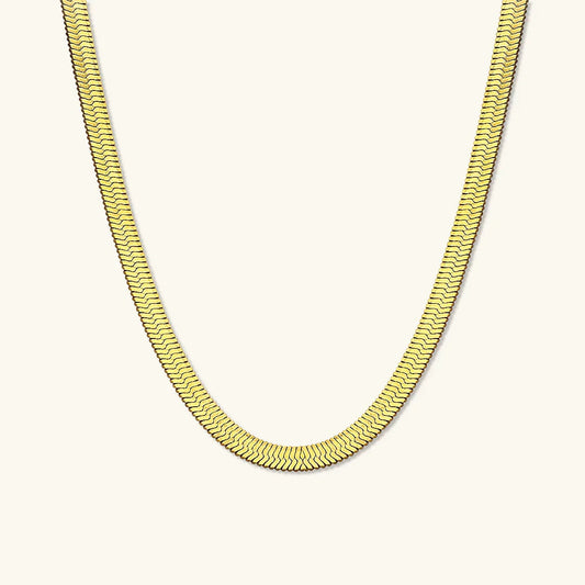 Elysian Gold visgraatketting