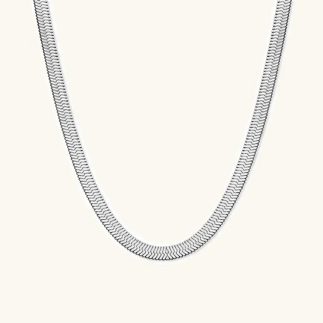 Elysian Gold visgraatketting