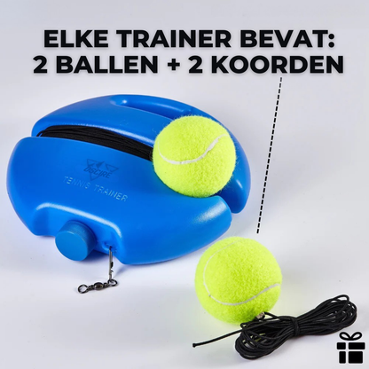 RallyLoop | Solo Tennis Trainer