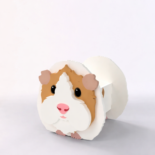 Bloempot - Engelse cavia