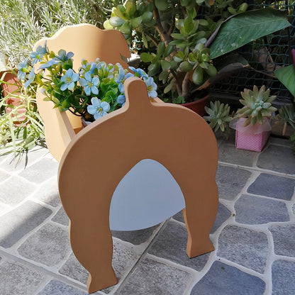 Bloempot - Engelse bulldog