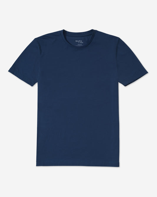 DryCore | Het Anti-Transpiratie Shirt - Middernachtblauw