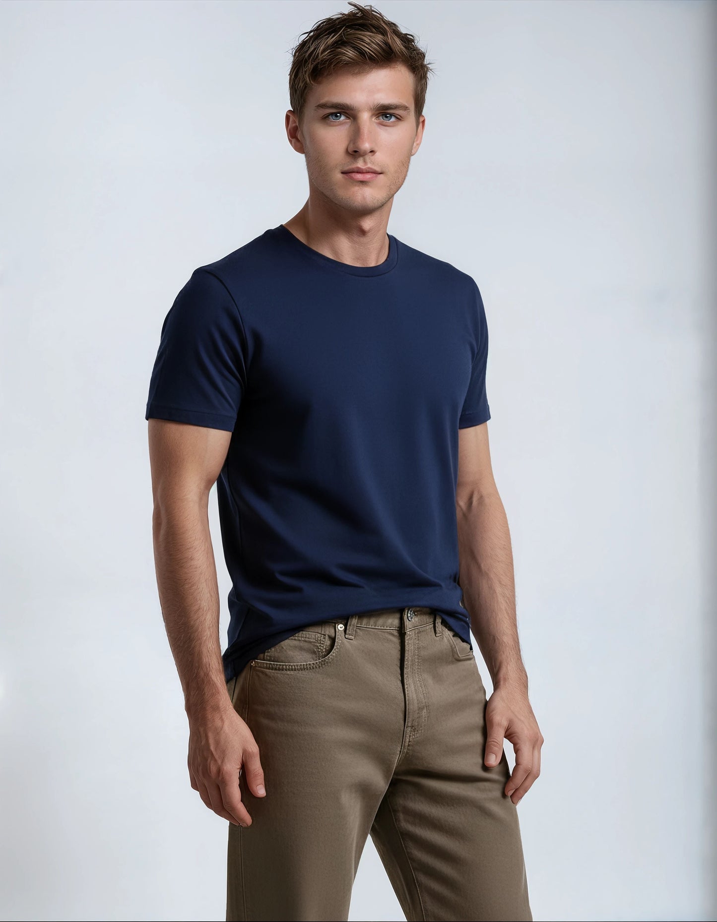 DryCore | Het Anti-Transpiratie Shirt - Middernachtblauw