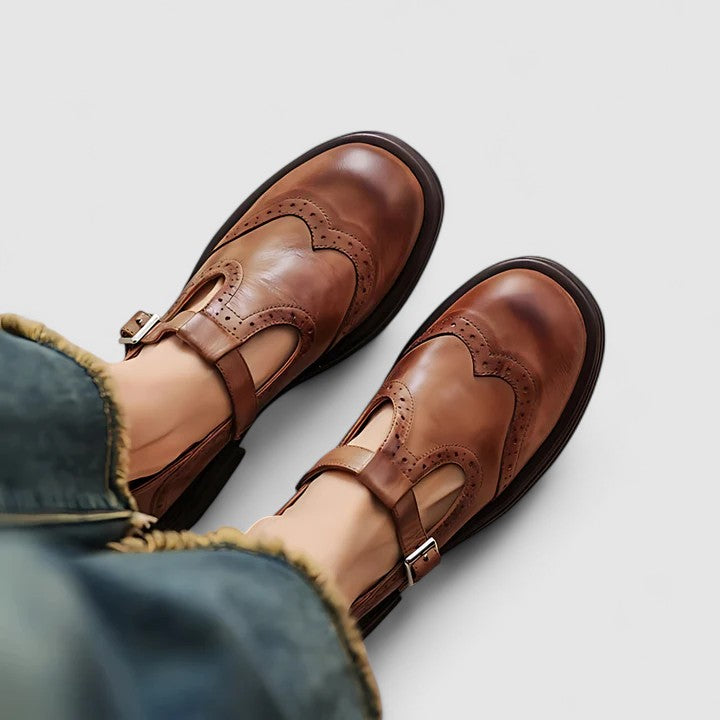 Louisa Mary Jane Brogues