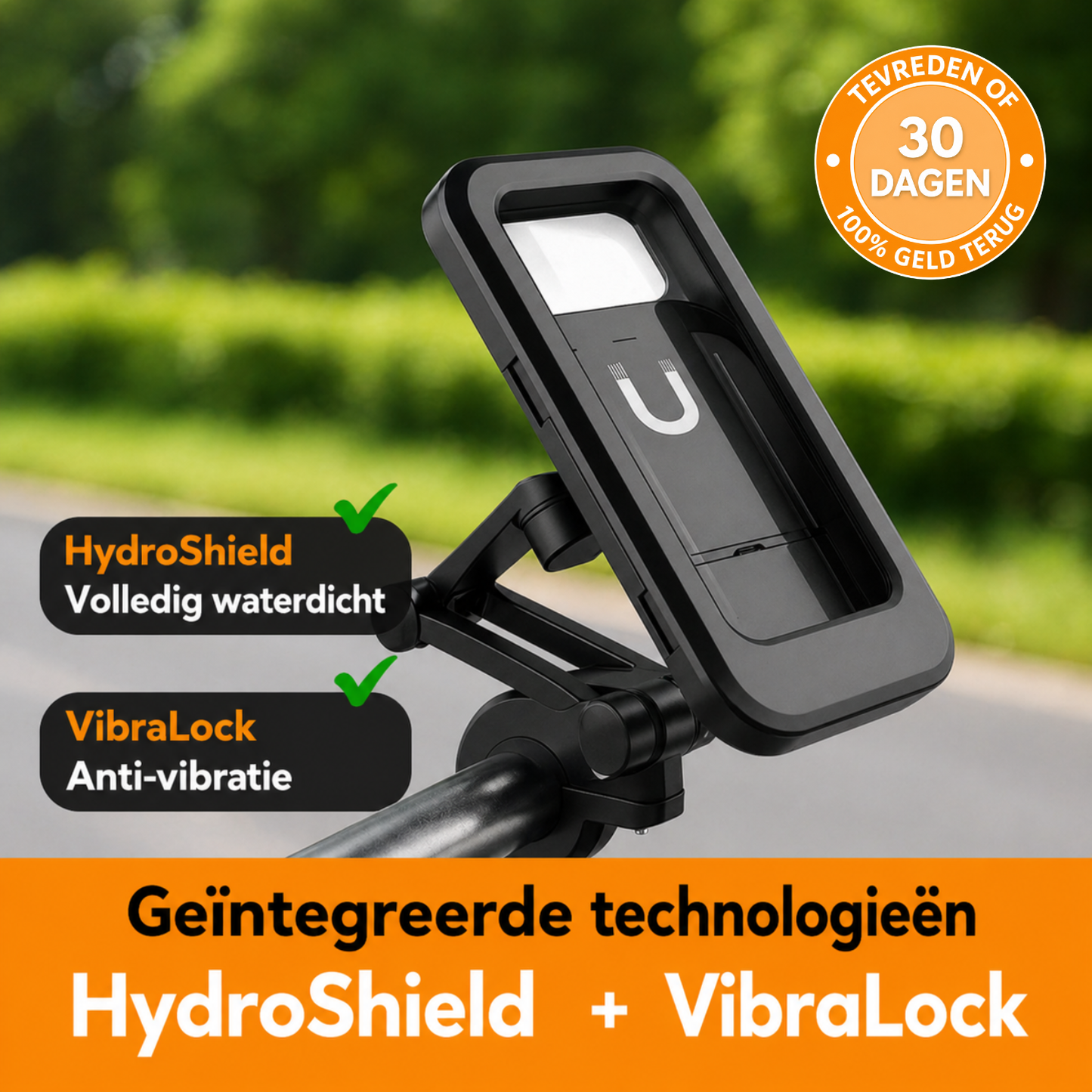 MagnoGrip | Anti-vibratie smartphonehouder