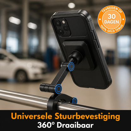 MagnoGrip | Anti-vibratie smartphonehouder