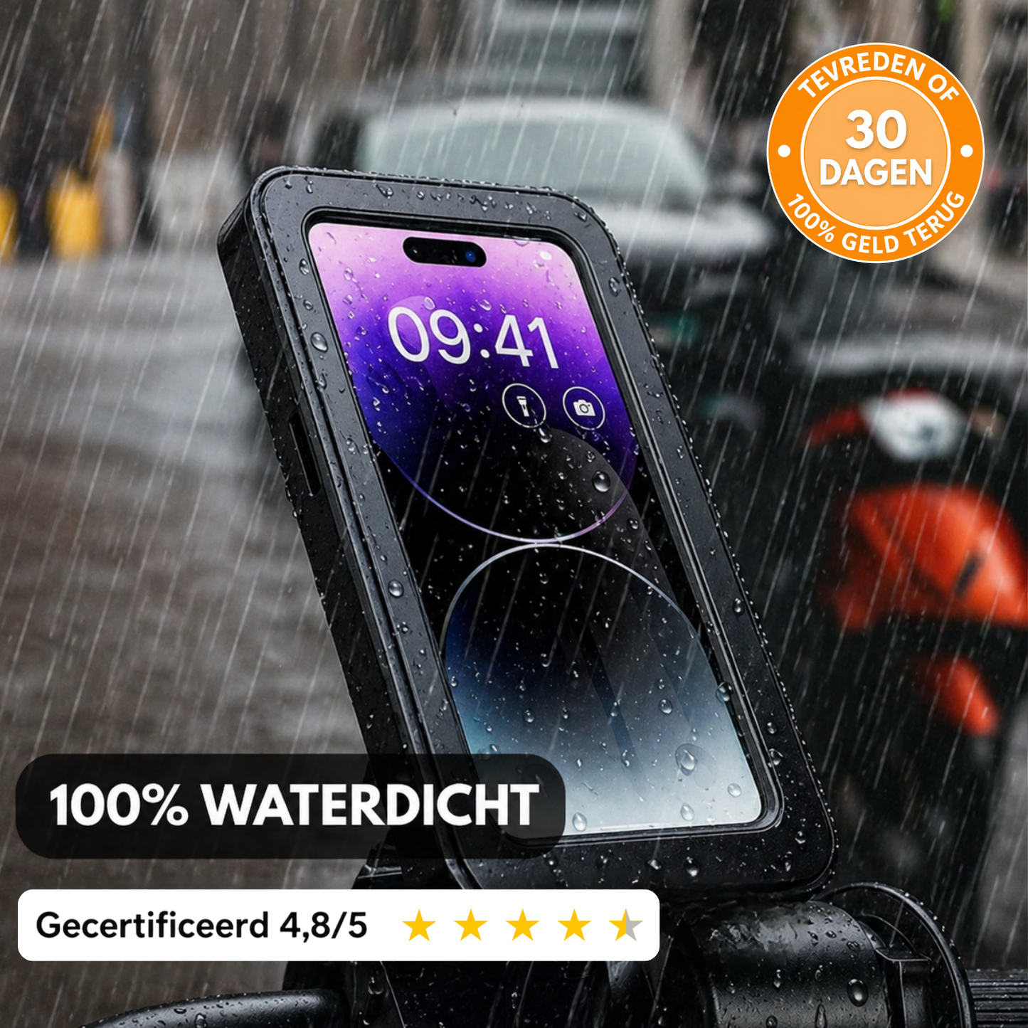 MagnoGrip | Anti-vibratie smartphonehouder