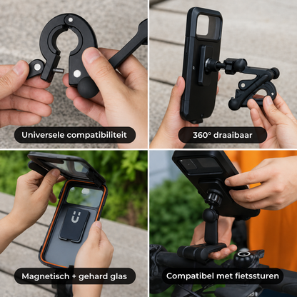 MagnoGrip | Anti-vibratie smartphonehouder