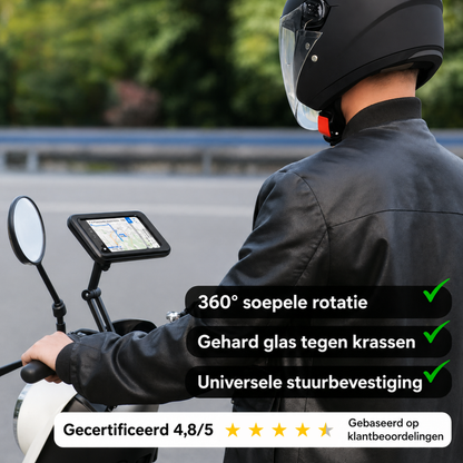 MagnoGrip | Anti-vibratie smartphonehouder