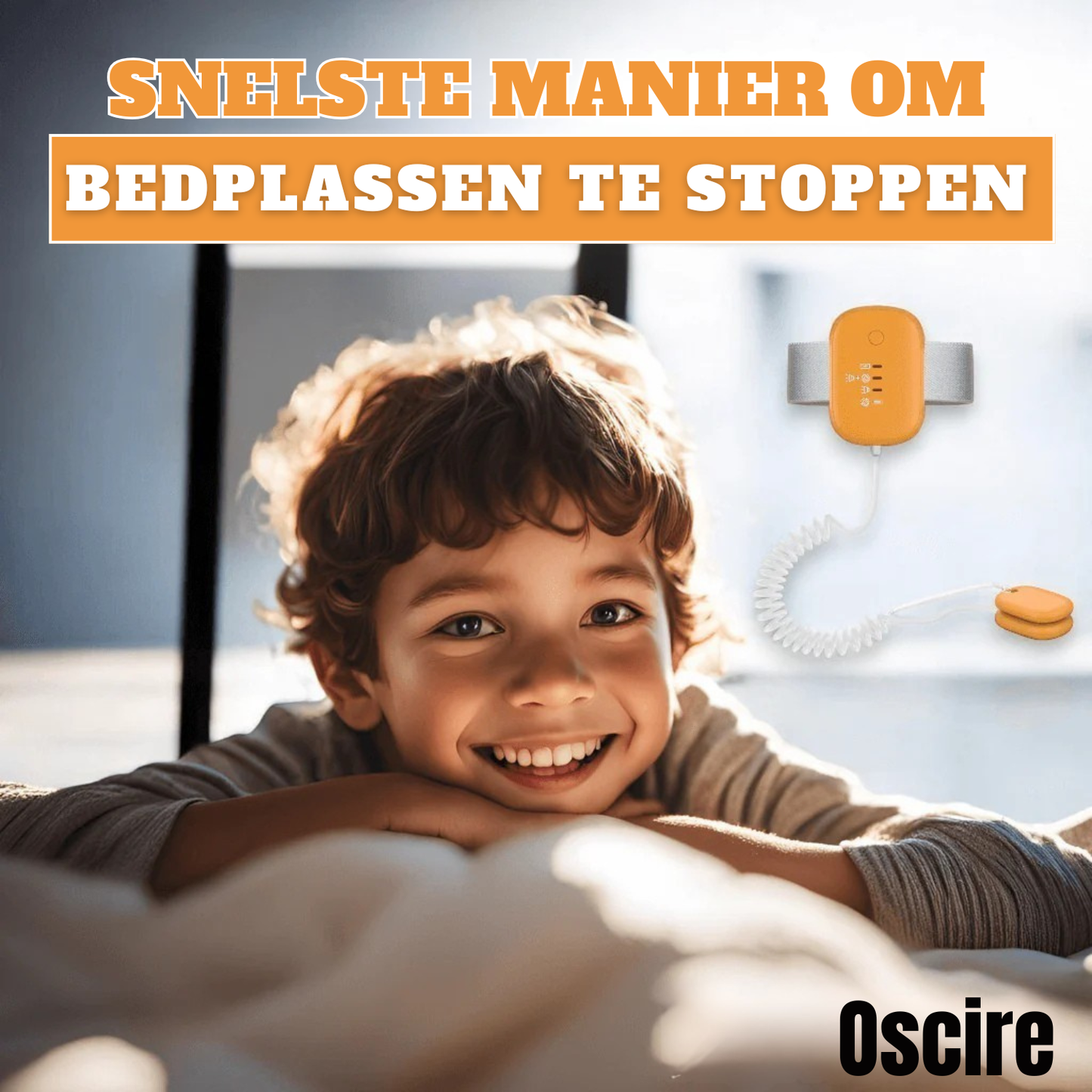SlaapZeker | Plasalarm met Trilfunctie