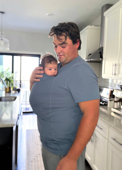 DadShirt | Het Draagshirt voor de Moderne Papa - Beek