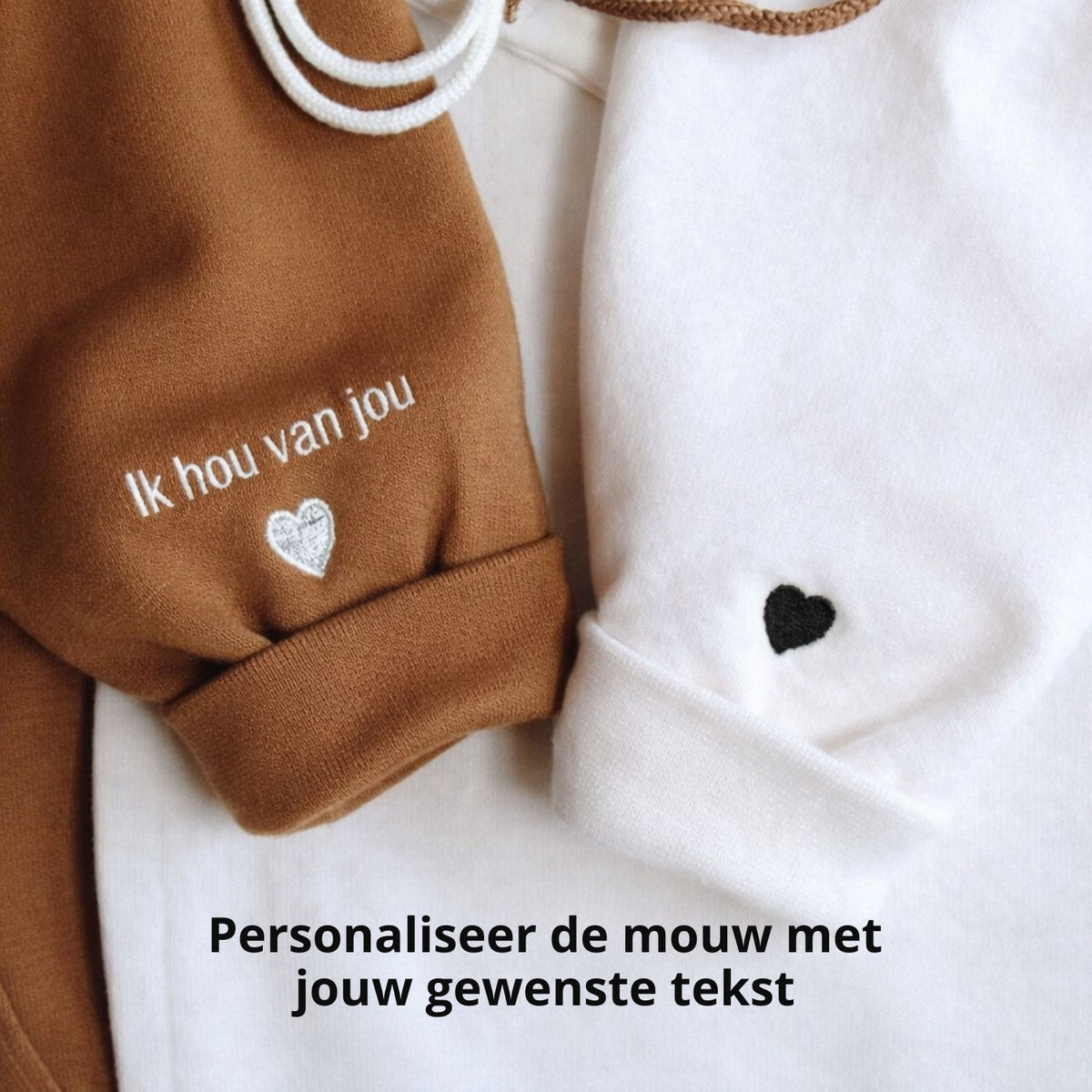 LijnLiefde | Geborduurde Hoodie met Jouw Foto – Handgetekend Portret & Premium Borduring